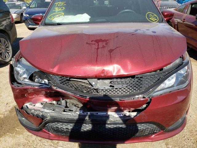 2018 Chrysler Pacifica T მანქანა იყიდება აუქციონზე, vin: 2C4RC1EG8JR332561, აუქციონის ნომერი: 62033231