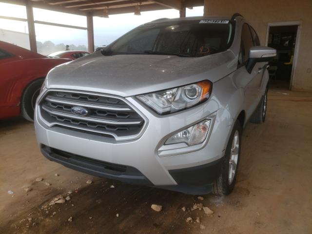 62407751 :رقم المزاد ، MAJ3S2GE4KC275589 vin ، 2019 Ford Ecosport S مزاد بيع