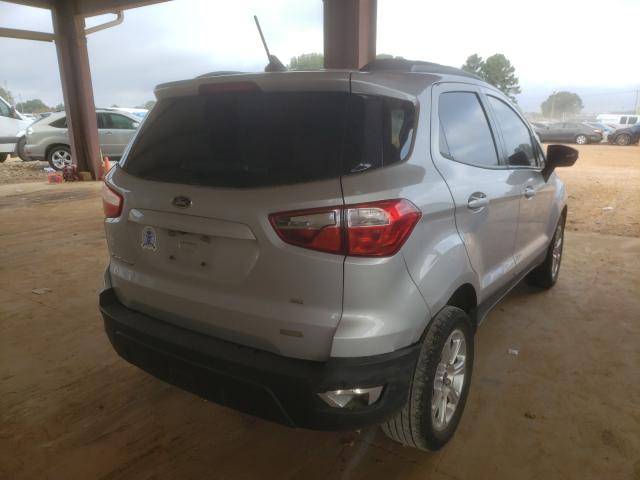 62407751 :رقم المزاد ، MAJ3S2GE4KC275589 vin ، 2019 Ford Ecosport S مزاد بيع