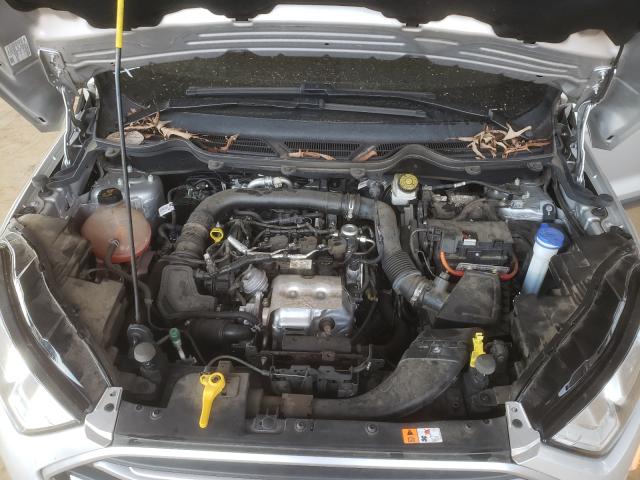62407751 :رقم المزاد ، MAJ3S2GE4KC275589 vin ، 2019 Ford Ecosport S مزاد بيع