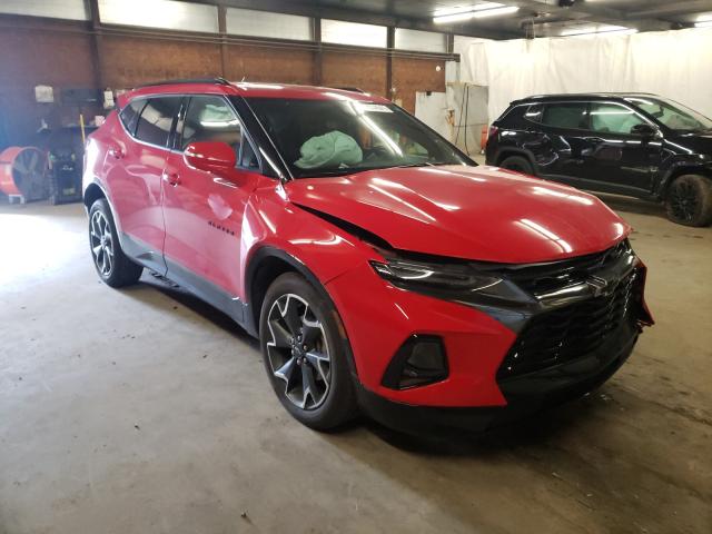 2020 Chevrolet Blazer Rs მანქანა იყიდება აუქციონზე, vin: 3GNKBKRS6LS539942, აუქციონის ნომერი: 62034641