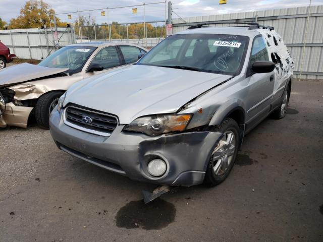 Aukcja sprzedaży 2005 Subaru Legacy Outback 2.5i, vin: 4S4BP61C957378117, numer aukcji: 45354831