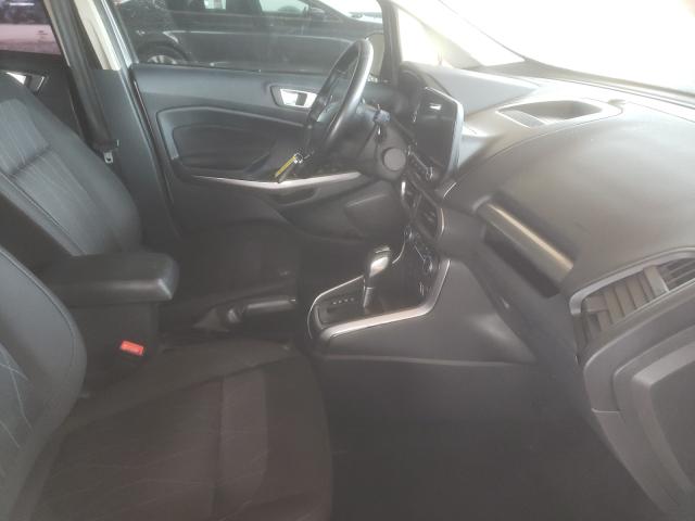 62407751 :رقم المزاد ، MAJ3S2GE4KC275589 vin ، 2019 Ford Ecosport S مزاد بيع