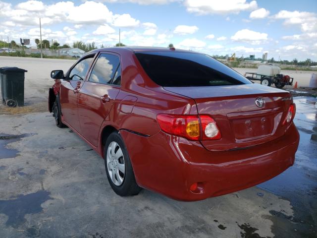 Aukcja sprzedaży 2009 Toyota Corolla, vin: JTDBL40E999027855, numer aukcji: 52803506