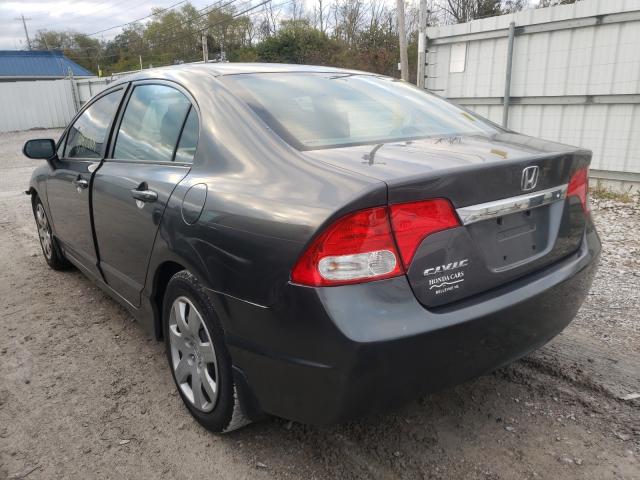 2011 Honda Civic Lx მანქანა იყიდება აუქციონზე, vin: 2HGFA1F51BH538979, აუქციონის ნომერი: 62864271