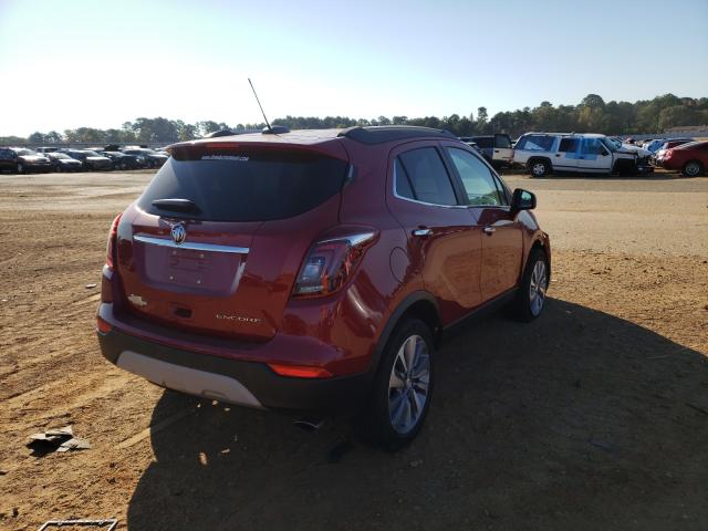 62325451 :رقم المزاد ، KL4CJASB6LB017399 vin ، 2020 Buick Encore Pre مزاد بيع