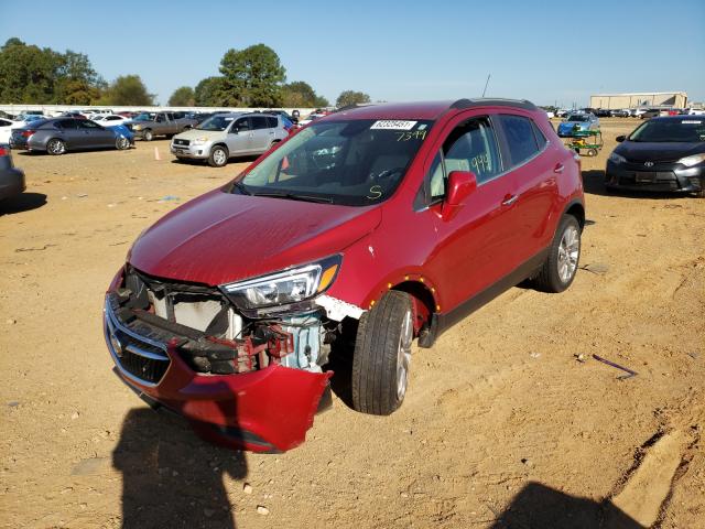 62325451 :رقم المزاد ، KL4CJASB6LB017399 vin ، 2020 Buick Encore Pre مزاد بيع