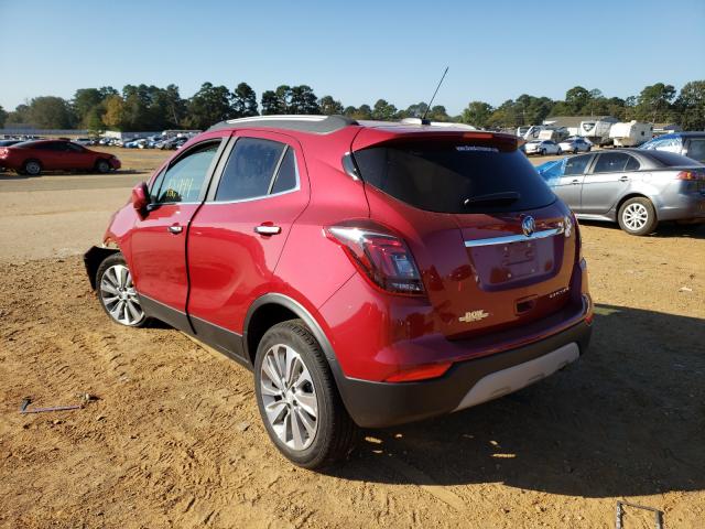62325451 :رقم المزاد ، KL4CJASB6LB017399 vin ، 2020 Buick Encore Pre مزاد بيع