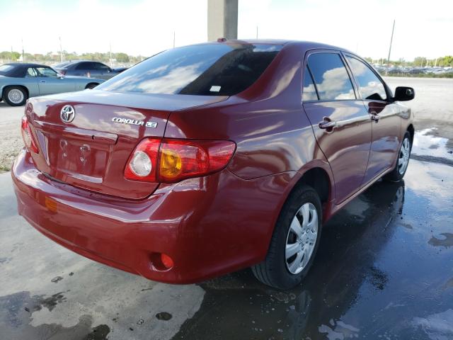 Aukcja sprzedaży 2009 Toyota Corolla, vin: JTDBL40E999027855, numer aukcji: 52803506