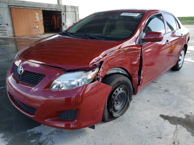 Aukcja sprzedaży 2009 Toyota Corolla, vin: JTDBL40E999027855, numer aukcji: 52803506