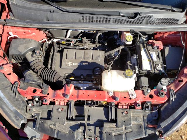 62325451 :رقم المزاد ، KL4CJASB6LB017399 vin ، 2020 Buick Encore Pre مزاد بيع