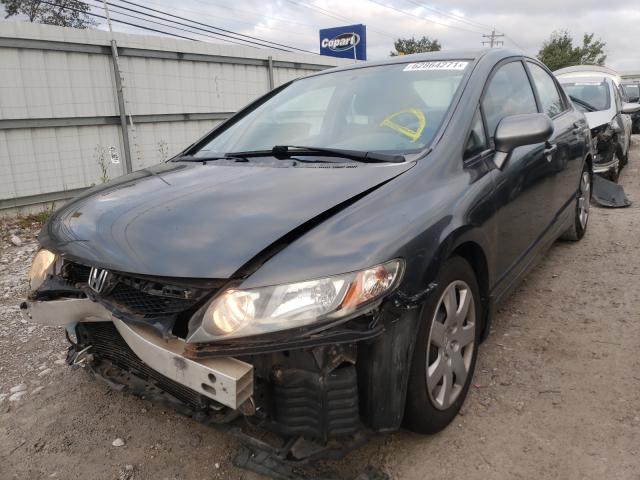 2011 Honda Civic Lx მანქანა იყიდება აუქციონზე, vin: 2HGFA1F51BH538979, აუქციონის ნომერი: 62864271