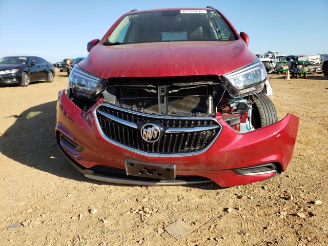62325451 :رقم المزاد ، KL4CJASB6LB017399 vin ، 2020 Buick Encore Pre مزاد بيع