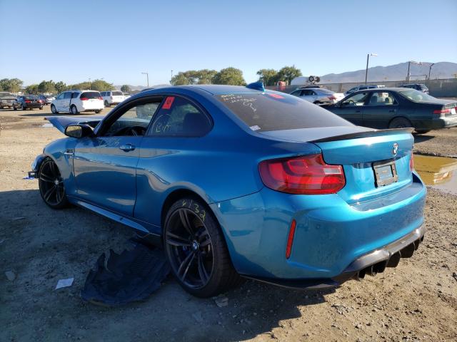 63255941 :رقم المزاد ، WBS1H9C37HV888406 vin ، 2017 Bmw M2 مزاد بيع