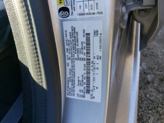 63374111 :رقم المزاد ، 3FADP4BJ0KM138086 vin ، 2019 Ford Fiesta Se مزاد بيع