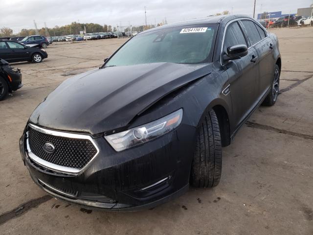 Продажа на аукционе авто 2018 Ford Taurus Sho, vin: 1FAHP2KT0JG105511, номер лота: 62641561