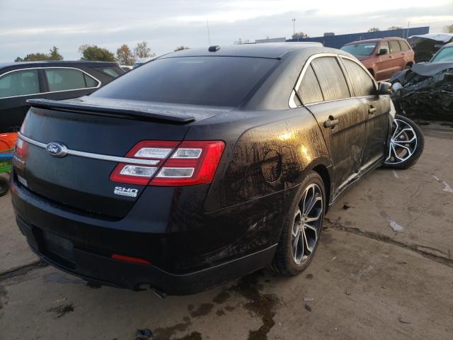 Продажа на аукционе авто 2018 Ford Taurus Sho, vin: 1FAHP2KT0JG105511, номер лота: 62641561