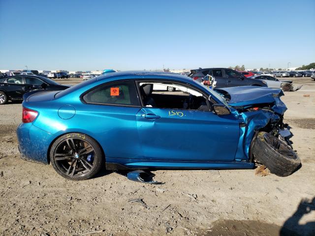 63255941 :رقم المزاد ، WBS1H9C37HV888406 vin ، 2017 Bmw M2 مزاد بيع