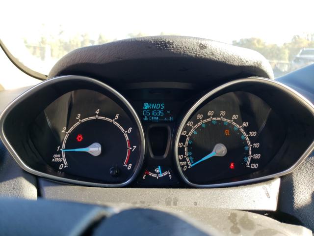 63374111 :رقم المزاد ، 3FADP4BJ0KM138086 vin ، 2019 Ford Fiesta Se مزاد بيع