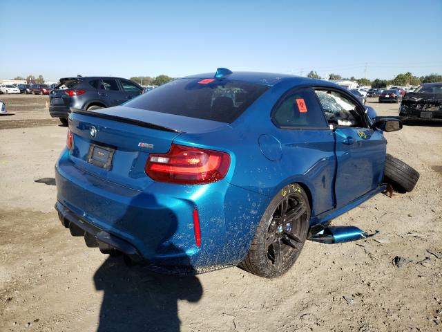 63255941 :رقم المزاد ، WBS1H9C37HV888406 vin ، 2017 Bmw M2 مزاد بيع