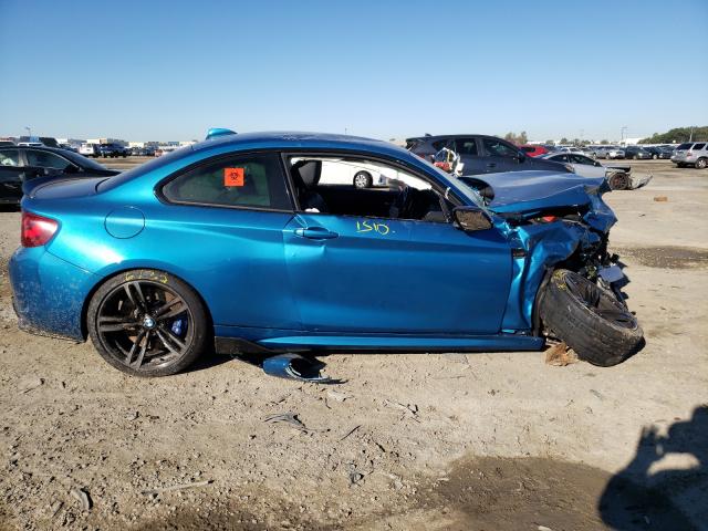63255941 :رقم المزاد ، WBS1H9C37HV888406 vin ، 2017 Bmw M2 مزاد بيع