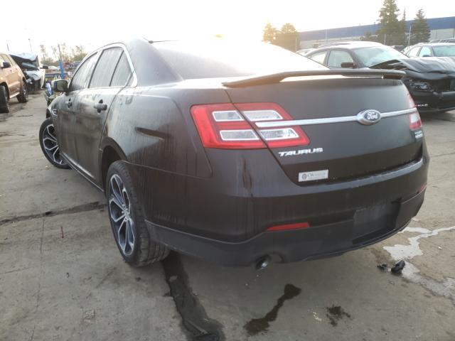Продажа на аукционе авто 2018 Ford Taurus Sho, vin: 1FAHP2KT0JG105511, номер лота: 62641561