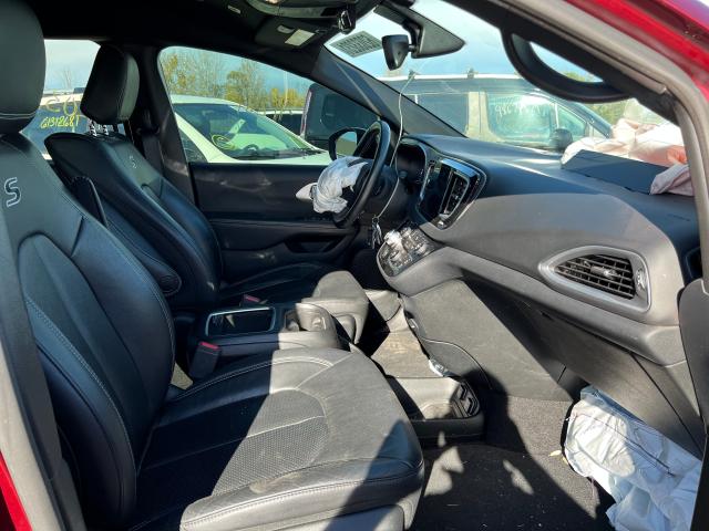 2018 Chrysler Pacifica T მანქანა იყიდება აუქციონზე, vin: 2C4RC1EG8JR332561, აუქციონის ნომერი: 62033231