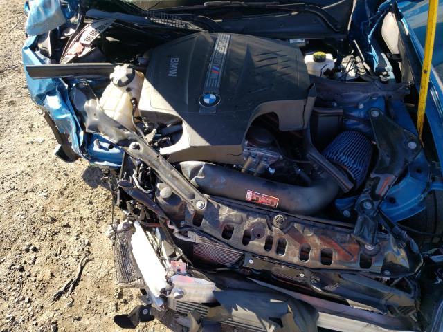 63255941 :رقم المزاد ، WBS1H9C37HV888406 vin ، 2017 Bmw M2 مزاد بيع
