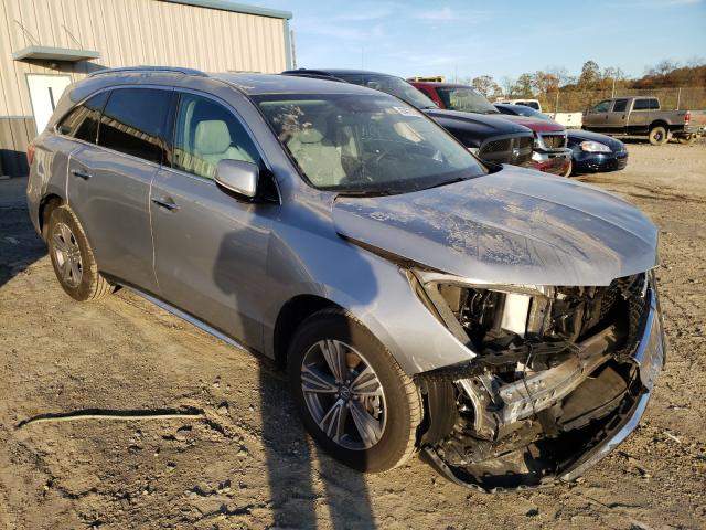 63472101 :رقم المزاد ، 5J8YD4H3XKL025987 vin ، 2019 Acura Mdx مزاد بيع