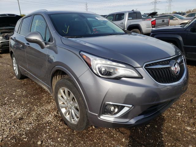 62338821 :رقم المزاد ، LRBFX2SA0KD033761 vin ، 2019 Buick Envision E مزاد بيع
