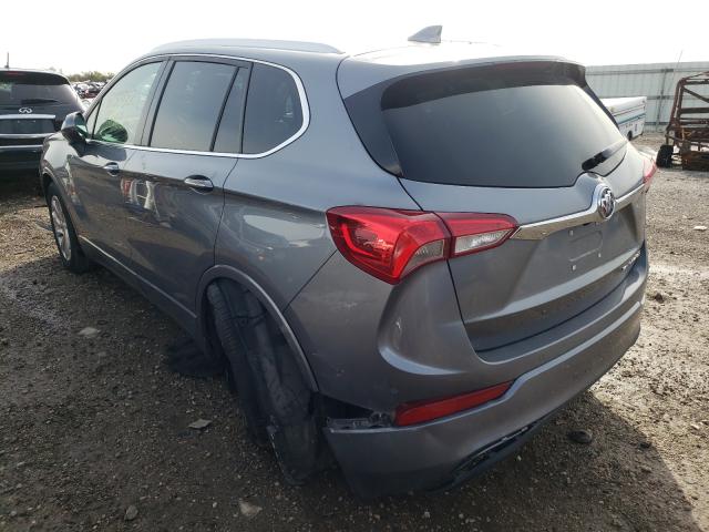 62338821 :رقم المزاد ، LRBFX2SA0KD033761 vin ، 2019 Buick Envision E مزاد بيع