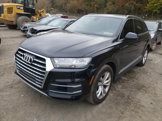 Продаж на аукціоні авто 2018 Audi Q7 Premium, vin: WA1LAAF70JD013761, номер лоту: 64074611