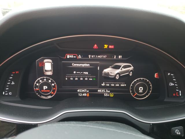 Продаж на аукціоні авто 2018 Audi Q7 Premium, vin: WA1LAAF70JD013761, номер лоту: 64074611