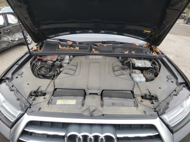 Продаж на аукціоні авто 2018 Audi Q7 Premium, vin: WA1LAAF70JD013761, номер лоту: 64074611