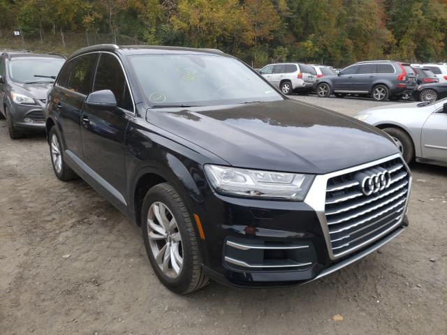 Продаж на аукціоні авто 2018 Audi Q7 Premium, vin: WA1LAAF70JD013761, номер лоту: 64074611