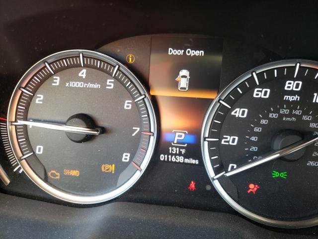 63472101 :رقم المزاد ، 5J8YD4H3XKL025987 vin ، 2019 Acura Mdx مزاد بيع