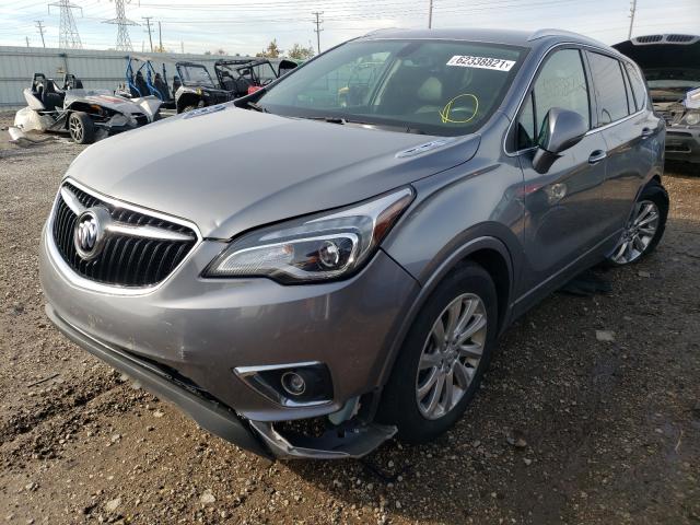 62338821 :رقم المزاد ، LRBFX2SA0KD033761 vin ، 2019 Buick Envision E مزاد بيع