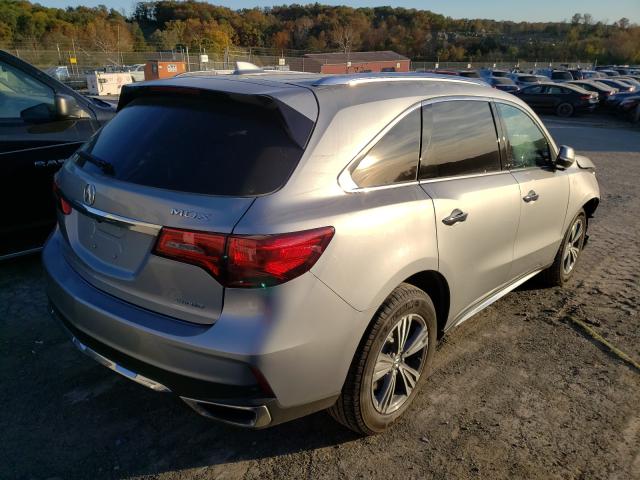 63472101 :رقم المزاد ، 5J8YD4H3XKL025987 vin ، 2019 Acura Mdx مزاد بيع