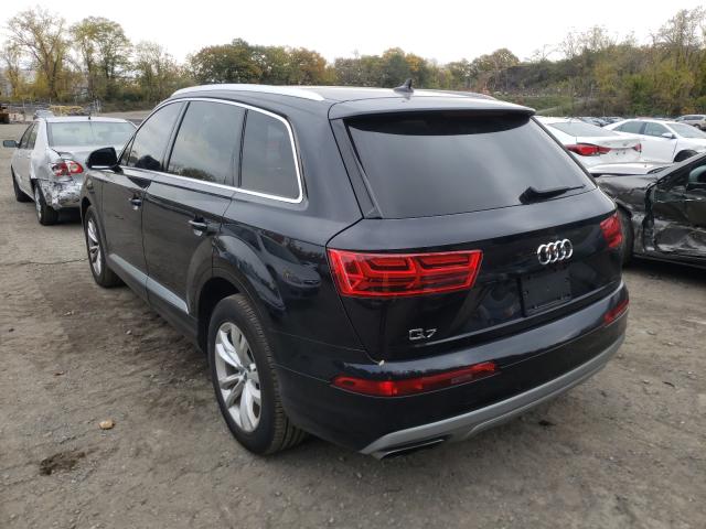 Продаж на аукціоні авто 2018 Audi Q7 Premium, vin: WA1LAAF70JD013761, номер лоту: 64074611