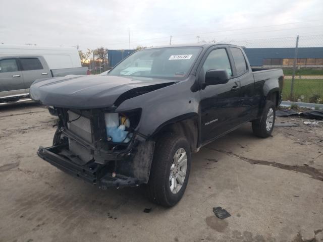 2021 Chevrolet Colorado L მანქანა იყიდება აუქციონზე, vin: 1GCHSCEA4M1250972, აუქციონის ნომერი: 63872971