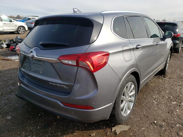 62338821 :رقم المزاد ، LRBFX2SA0KD033761 vin ، 2019 Buick Envision E مزاد بيع