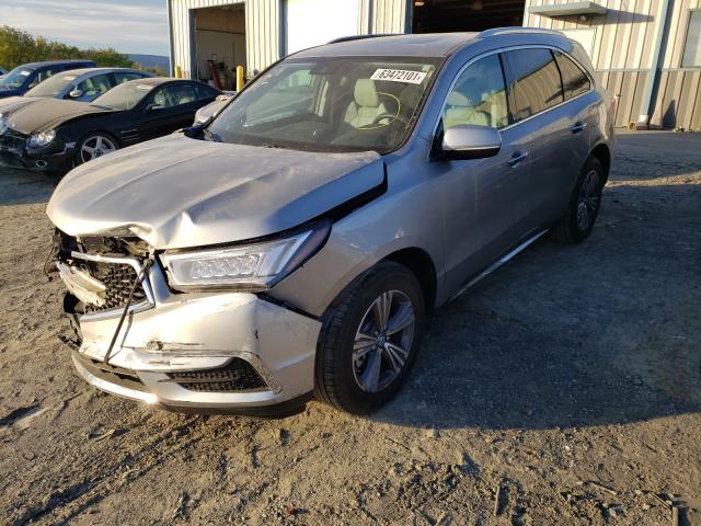 63472101 :رقم المزاد ، 5J8YD4H3XKL025987 vin ، 2019 Acura Mdx مزاد بيع
