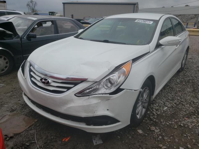 Auction sale of the 2014 Hyundai Sonata Gls, vin: 5NPEB4AC0EH877243, lot number: 64126011
