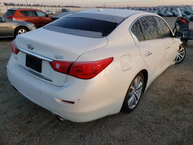Aukcja sprzedaży 2016 Infiniti Q50 Base, vin: JN1CV7ARXGM250193, numer aukcji: 64003021