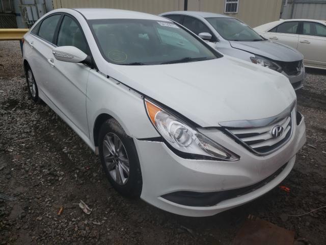 Auction sale of the 2014 Hyundai Sonata Gls, vin: 5NPEB4AC0EH877243, lot number: 64126011