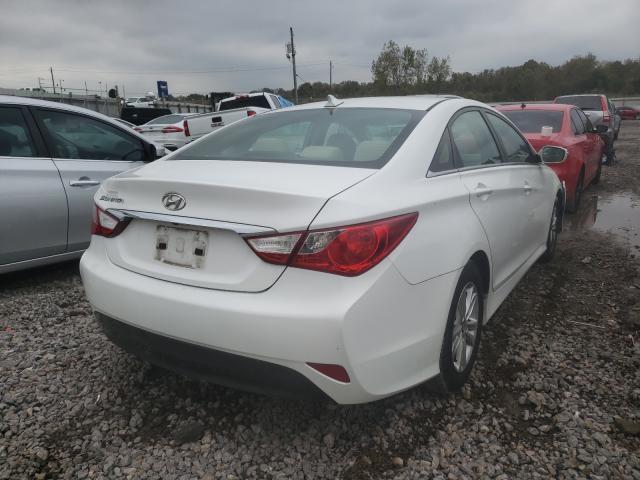 Auction sale of the 2014 Hyundai Sonata Gls, vin: 5NPEB4AC0EH877243, lot number: 64126011