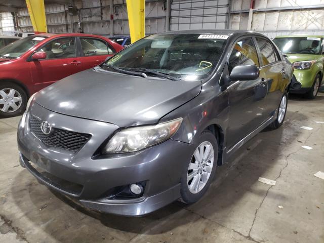 Продаж на аукціоні авто 2010 Toyota Corolla Base, vin: 1NXBU4EE7AZ372580, номер лоту: 64151121