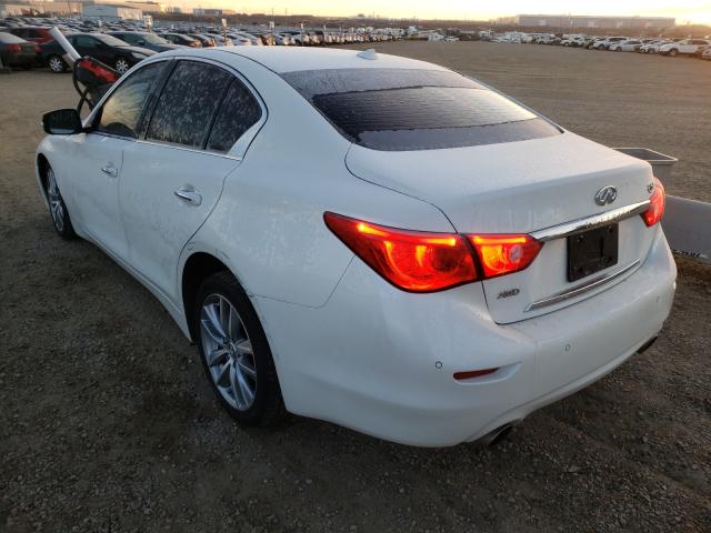 Aukcja sprzedaży 2016 Infiniti Q50 Base, vin: JN1CV7ARXGM250193, numer aukcji: 64003021
