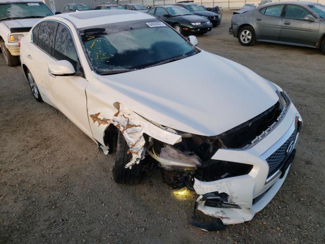 Aukcja sprzedaży 2016 Infiniti Q50 Base, vin: JN1CV7ARXGM250193, numer aukcji: 64003021