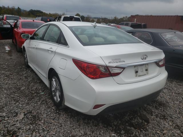 Auction sale of the 2014 Hyundai Sonata Gls, vin: 5NPEB4AC0EH877243, lot number: 64126011